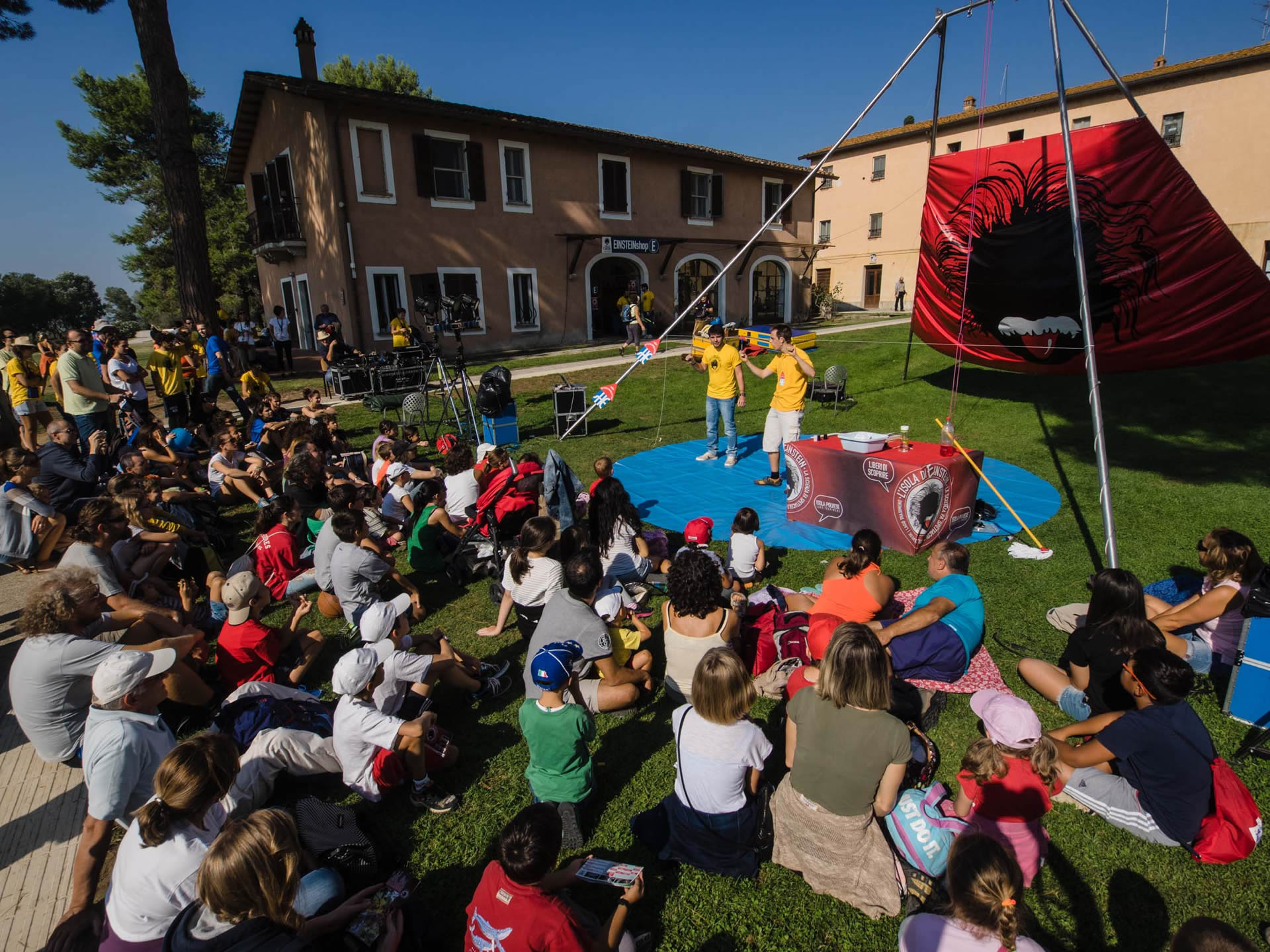 The Einstein's Island