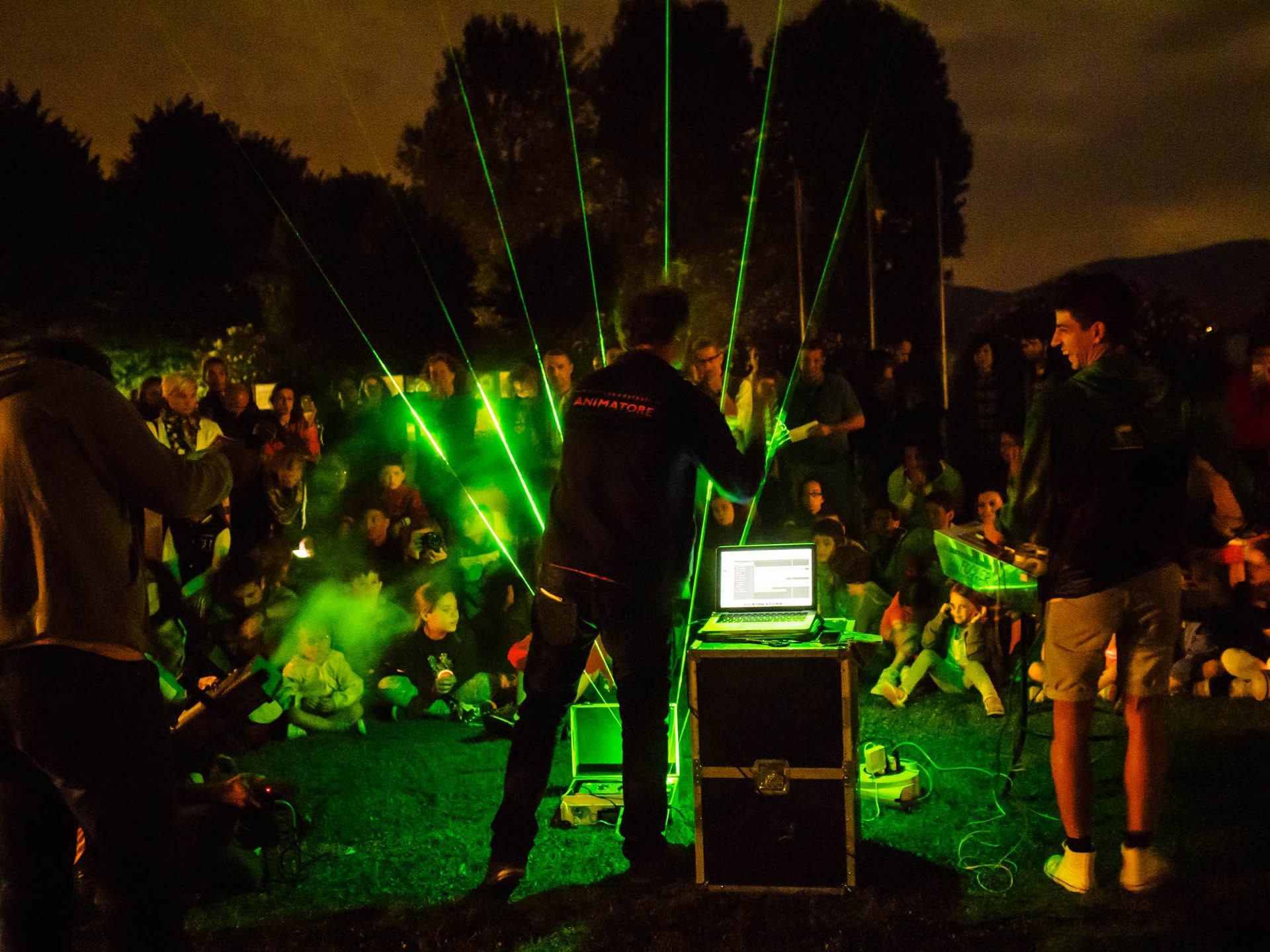 The Einstein's Island