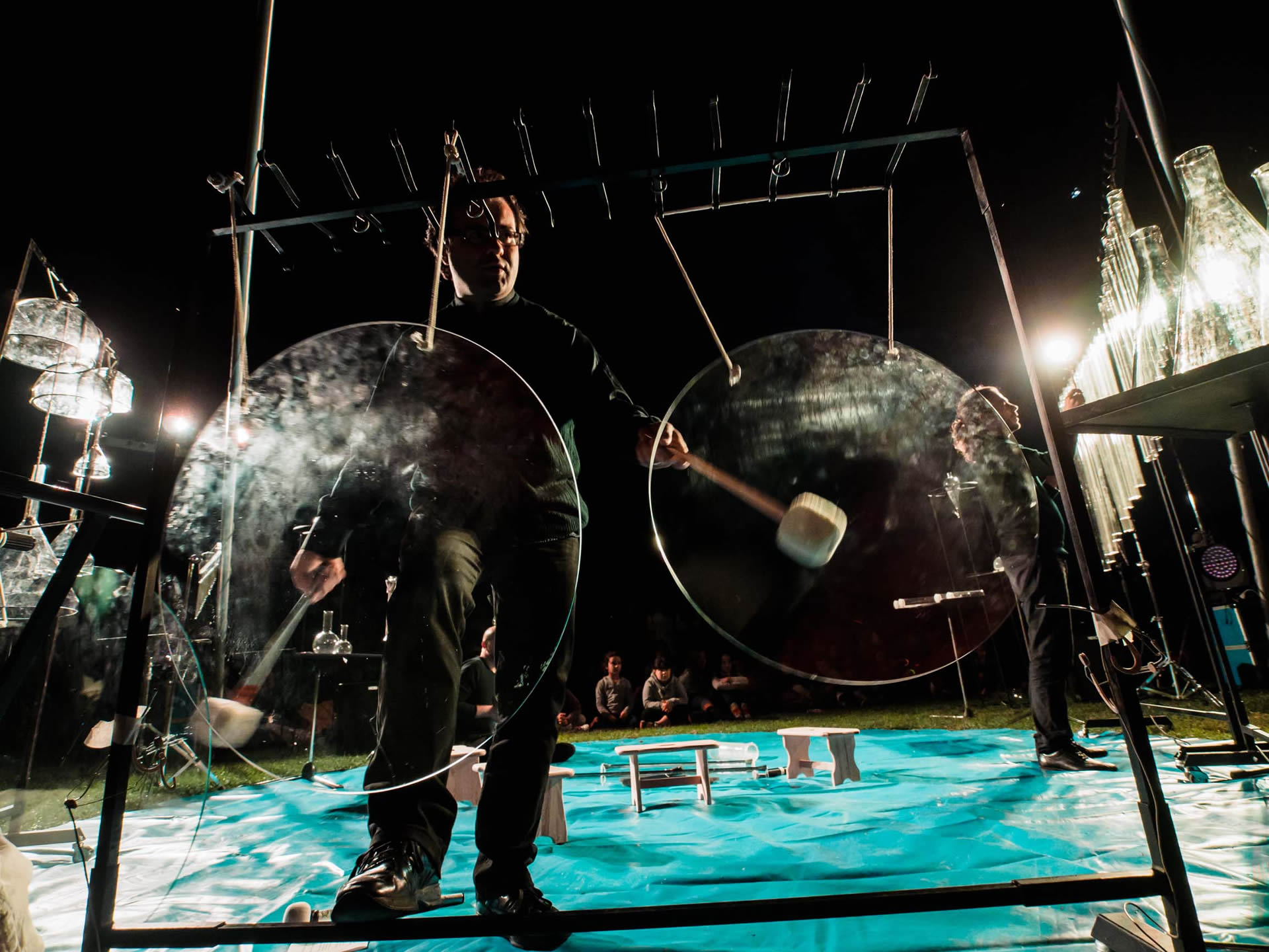 The Einstein's Island