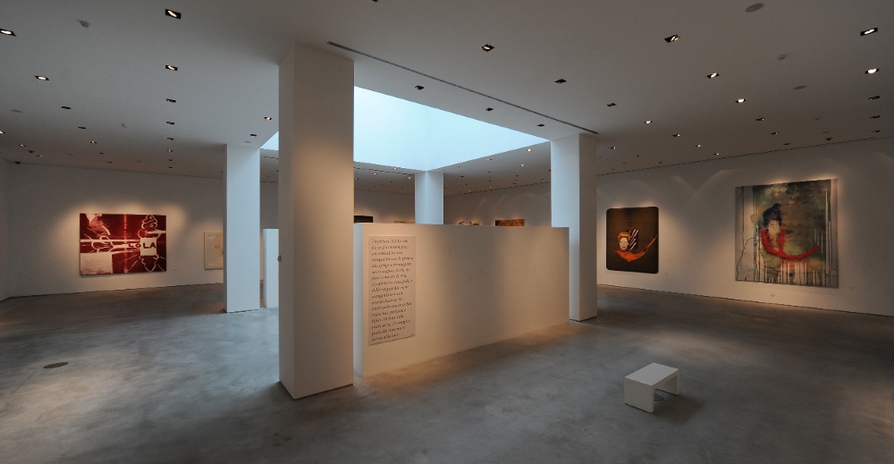 Modern art in Umbria: Foligno and Trevi