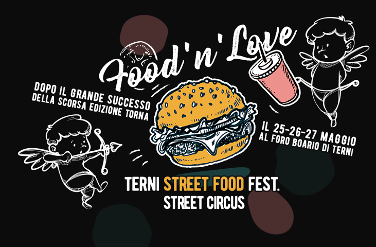 Food ’n’ Love: Terni Street Food Festival