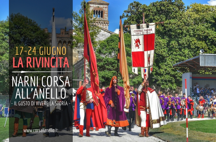 The Ring’s Race in Narni - The revenge