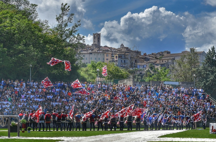 The Ring’s Race in Narni - The revenge