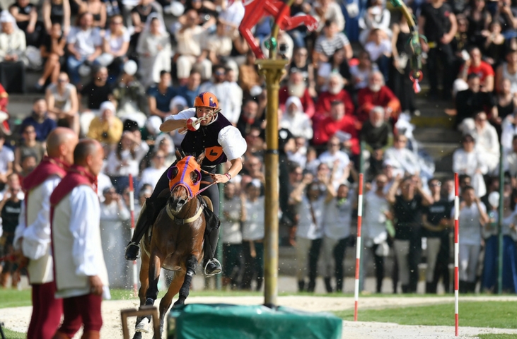 The Ring’s Race in Narni - The revenge