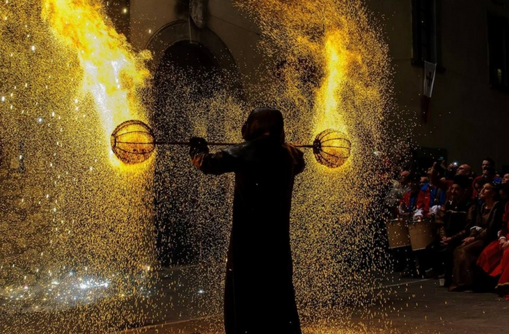 The Ring’s Race in Narni - The revenge