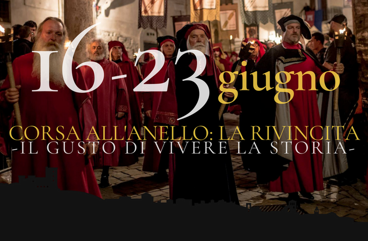 The Ring Race in Narni - The Revenge