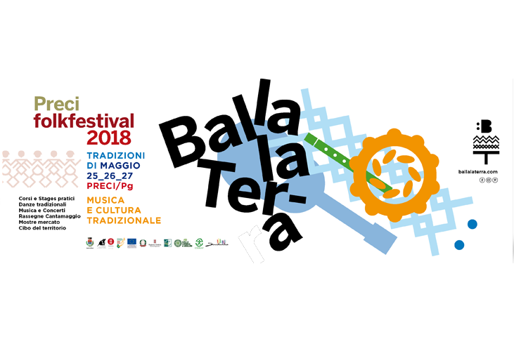Balla la Terra - Preci Folk Festival