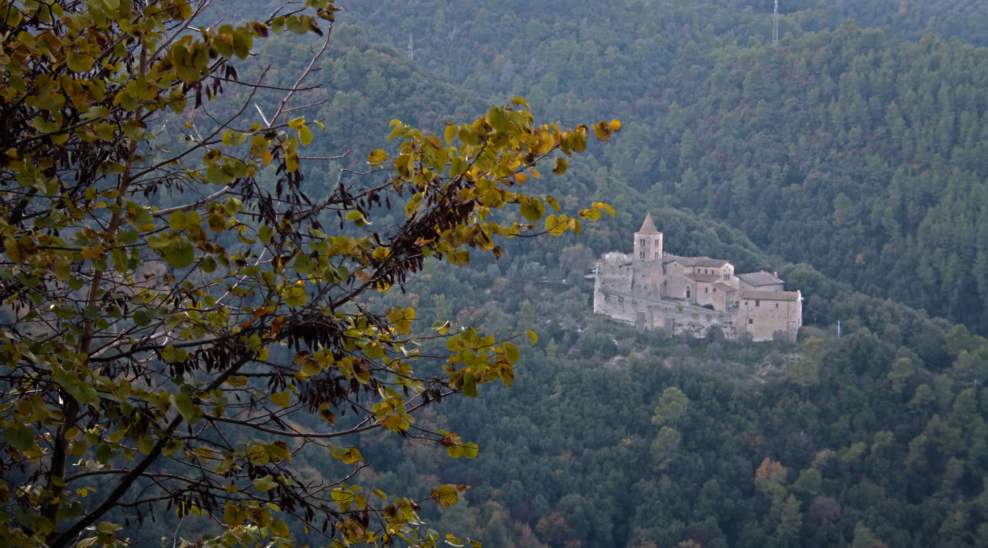 Abbey of St. Cassiano - Narni
