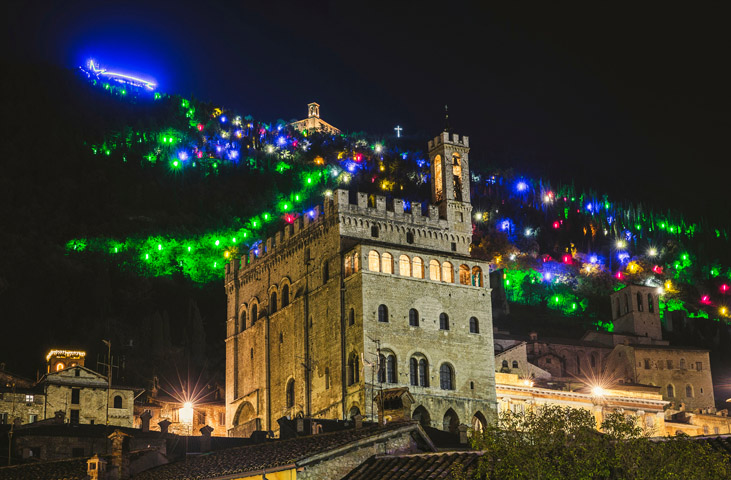 Christmas markets in the Gubbio area