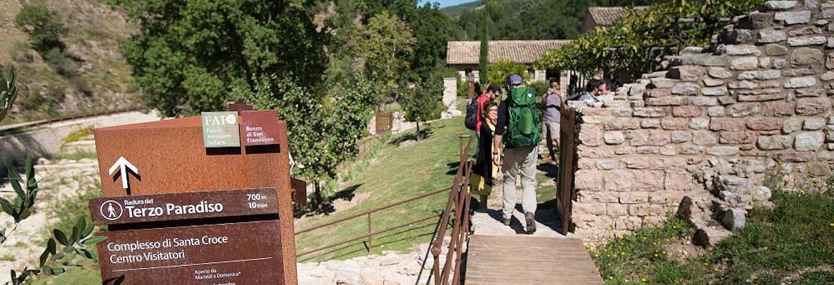 Easter Monday at Bosco di San Francesco