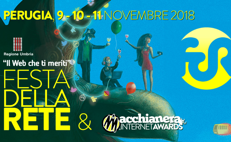 Festa della Rete & Macchianera Internet Awards 2018