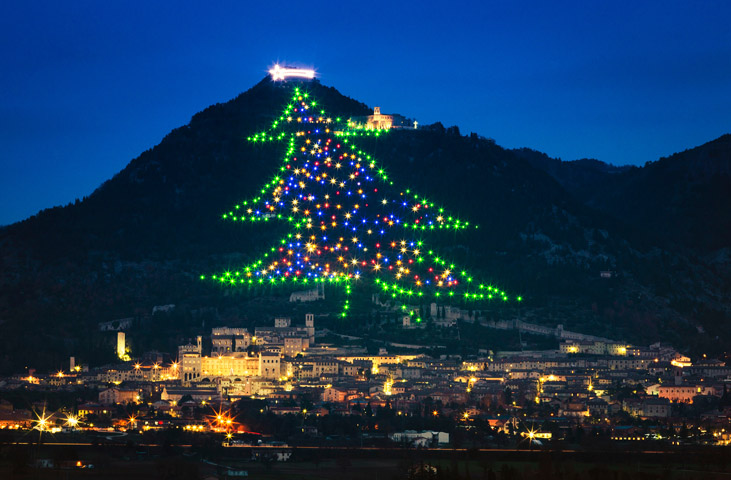 The Gubbio Christmas Tree – The world biggest Christmas tree