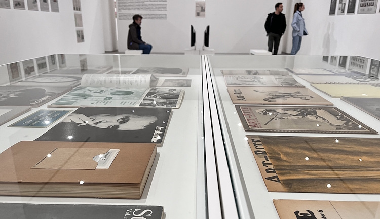 Costruzione dell’Universo Artists Magazines and Publications after Marcel Duchamp