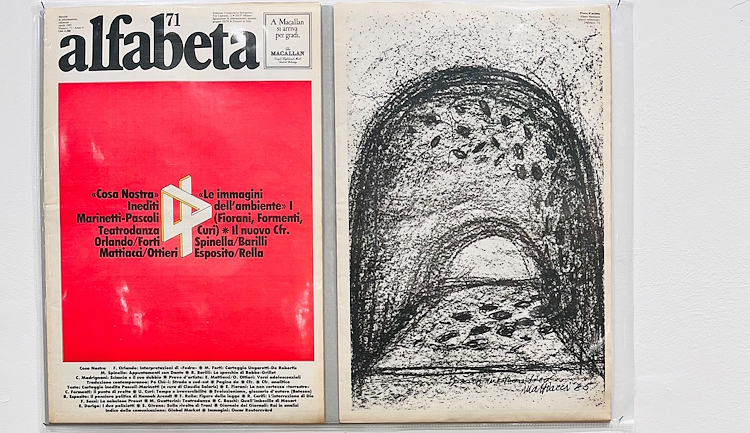 Costruzione dell’Universo Artists Magazines and Publications after Marcel Duchamp