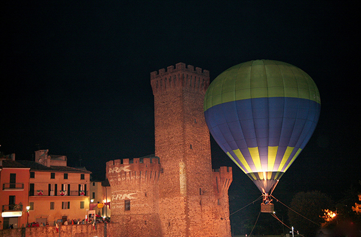 Festa della Fratta di fine '800
