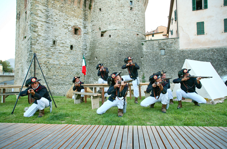 Festa della Fratta di fine '800