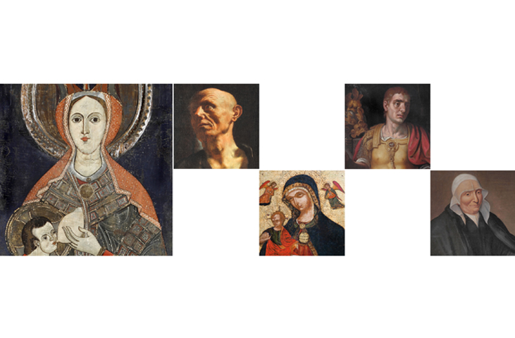 It’s a journey into the Italian art from Medieval to Baroque eras.