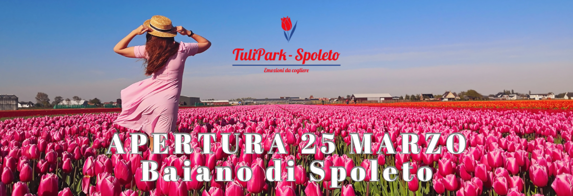 Tulipark Spoleto 2024