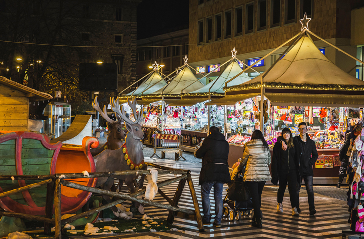Christmas Markets in the Terni territory