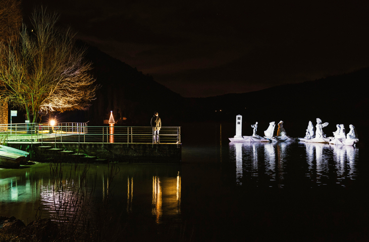 Living and artistic nativity scenes in the Terni area