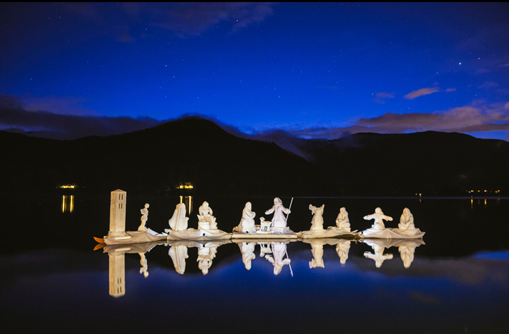 Living and artistic nativity scenes in the Terni area