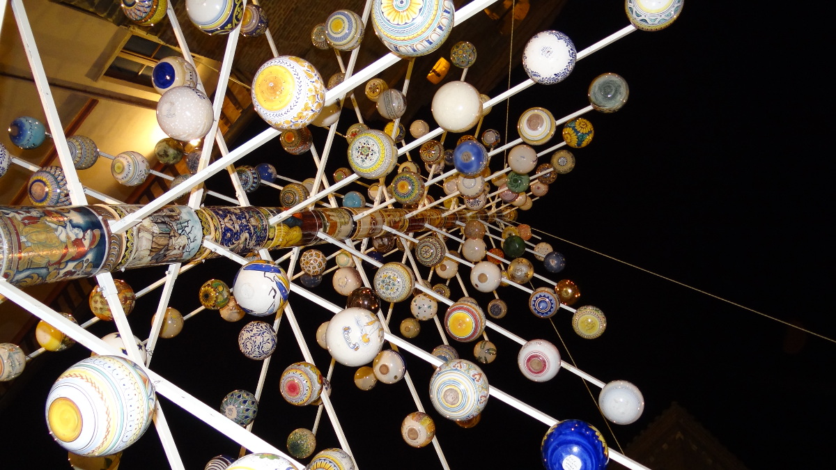 Ceramic Christmas in Deruta