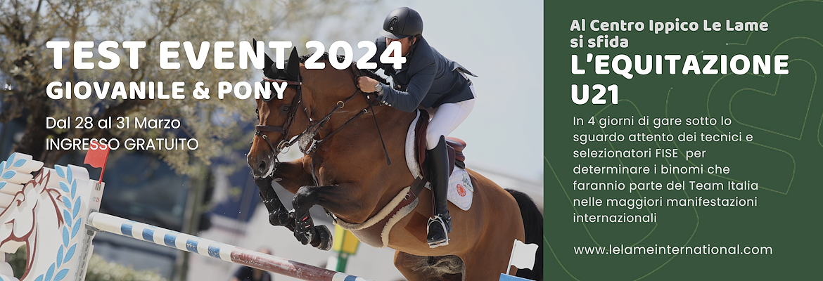 Youth & Pony Test Event 2024