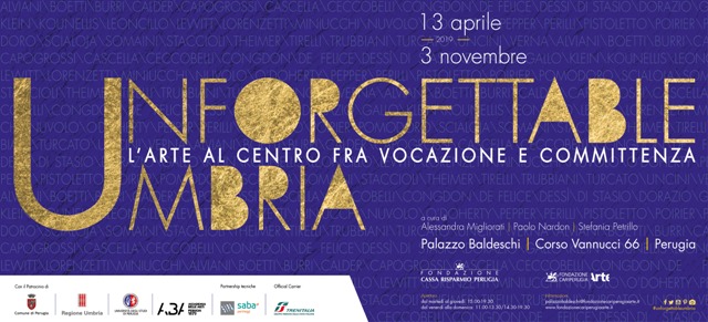 Unforgettable Umbria. L’arte al centro fra vocazione e committenza
