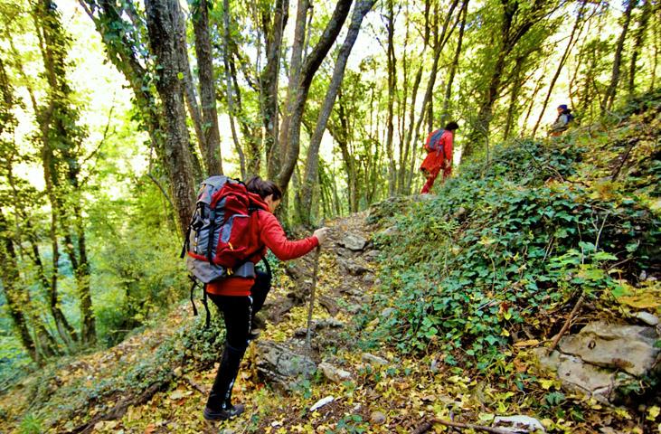 Trekking al Monte Cucco