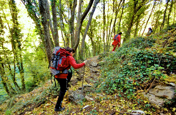 Trekking al Monte Cucco