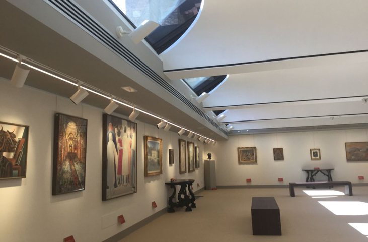 De Chirico, Sironi, Depero - Rules to Lodges