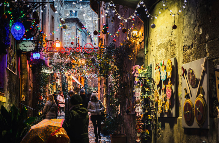 Christmas Markets in the Orvieto area