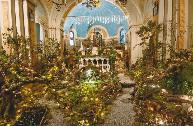 Presepi viventi e artistici al Lago Trasimeno