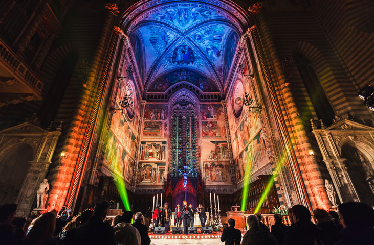 Concerti di Natale in Umbria