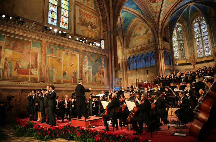 Christmas Concerts in Umbria