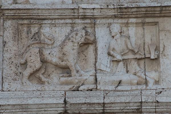 Il leone e il taglialegna