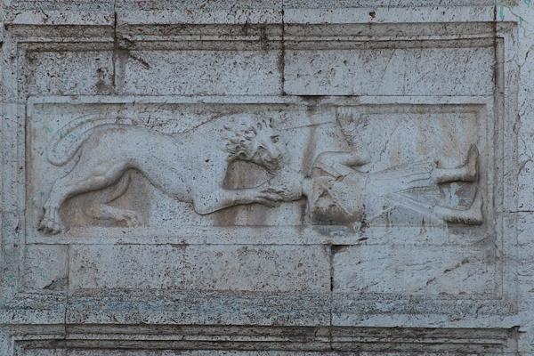 Il leone e il soldato