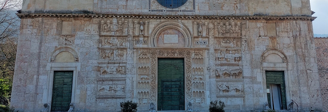 Chiesa di San Pietro Extra Moenia a Spoleto