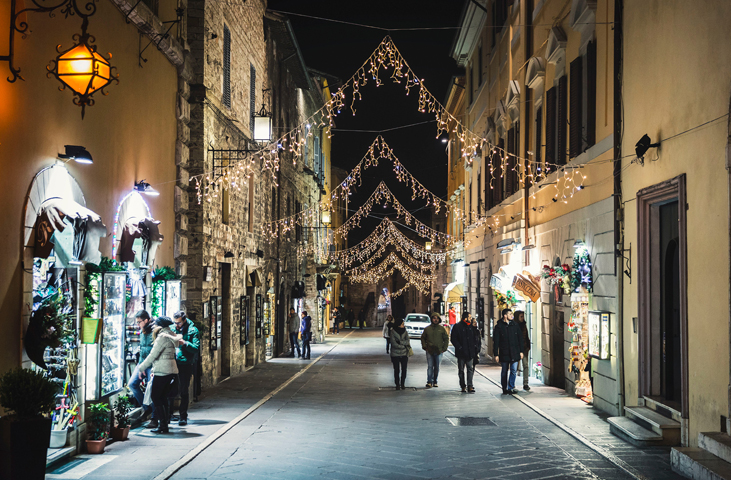 Mercatini di Natale nell'Assisano