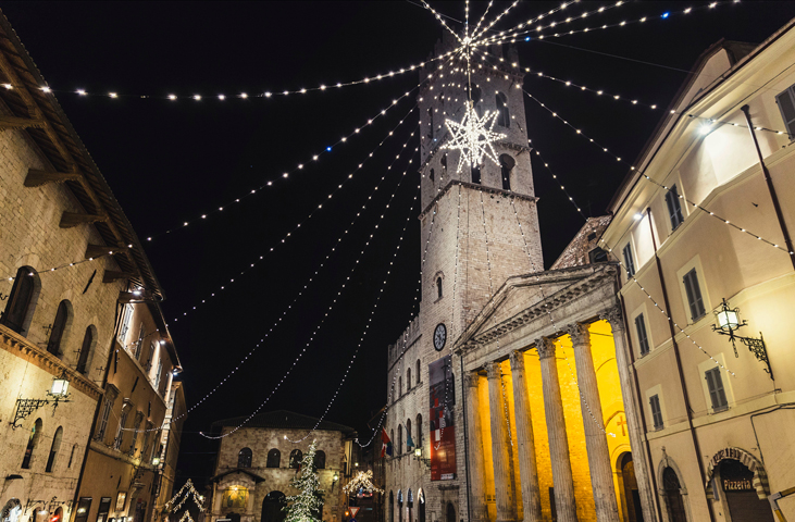 Mercatini di Natale nell'Assisano