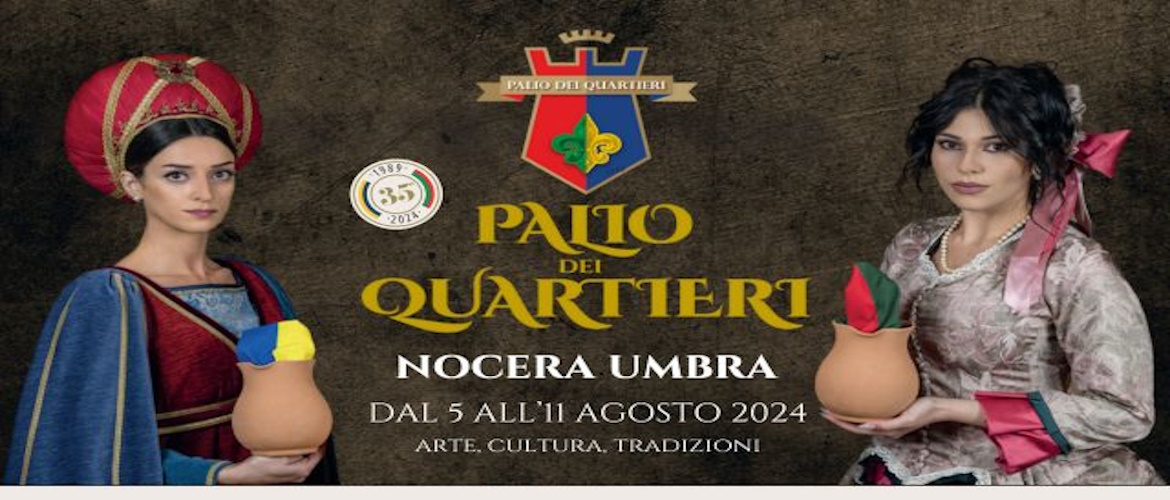 playbill palio dei quartieri