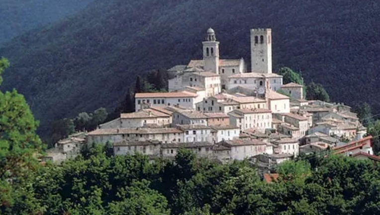 Vista di Nocera Umbra