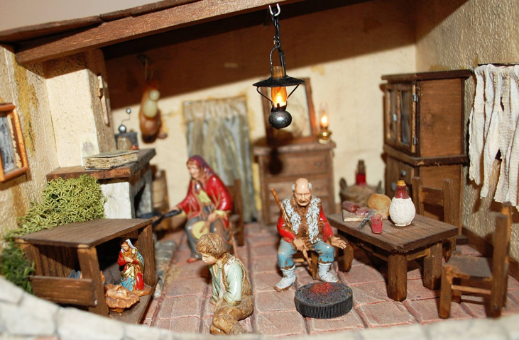 Living and artistic cribs in the Spoleto area