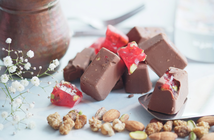 The magic of chocolate