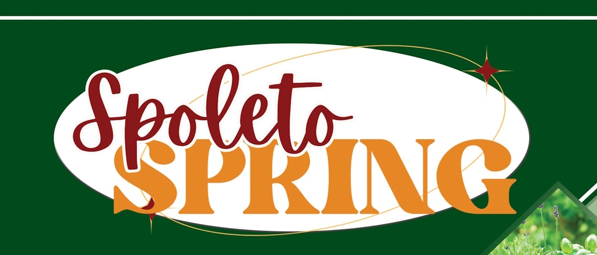 Locandina della manifestazione Spoleto Spring 2024