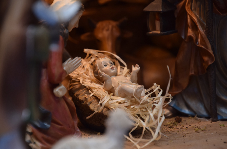 Living and artistic nativity scenes in Valnerina