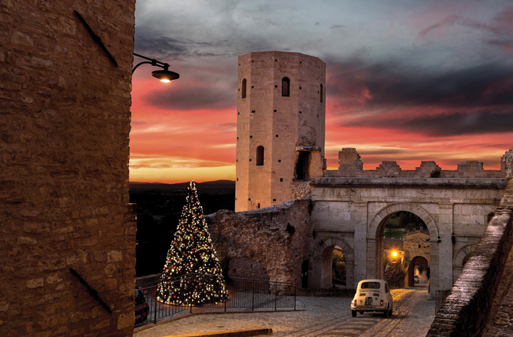 Christmas markets in Foligno