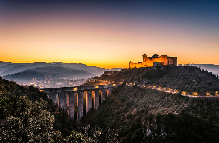 Spoleto in Winter