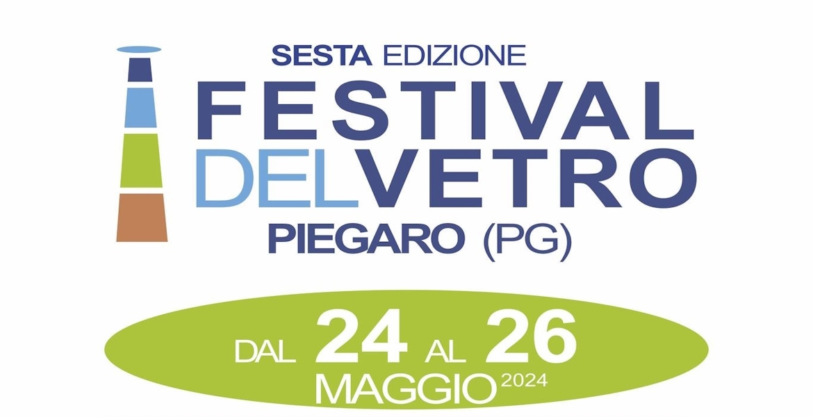 Locandina Festival del Vetro