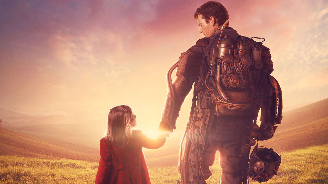 Copperman. Special projection